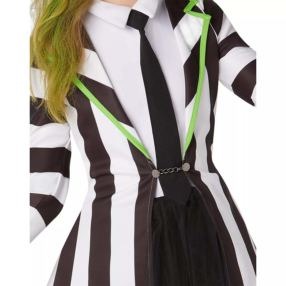 Beetlejuice Women's & Girls' Costume