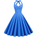 Polka Halte Grace Midikleid