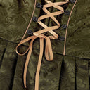 Oktoberfest Vintage Dirndl Costume with Embroidered Apron and Blouse - Retrorobe