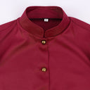 Men's Burgundy Renaissance Vest 4-Piece Costume Set