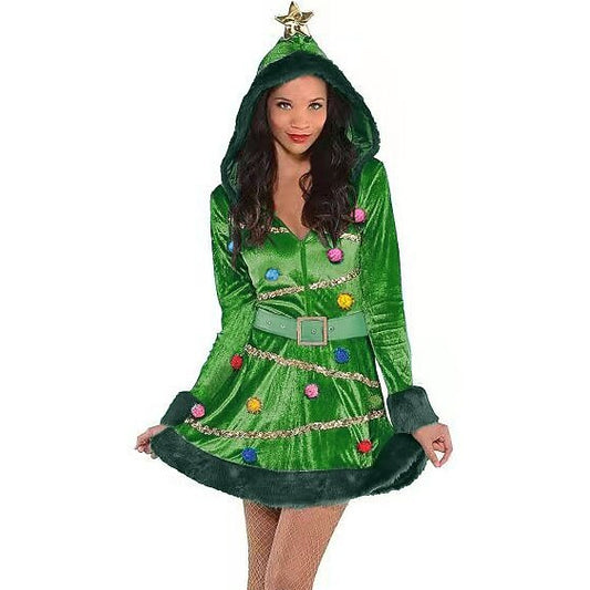 Christmas Tree Star-Topper Dress