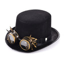 Men's Black & Gold Steampunk Tailcoat Costume Set