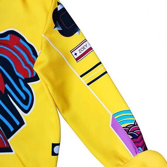 Korean Pop Idol Inspired Pop Star Costume for Girls