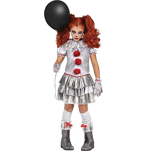 Kid Burlesque Clown Pennywise Dress
