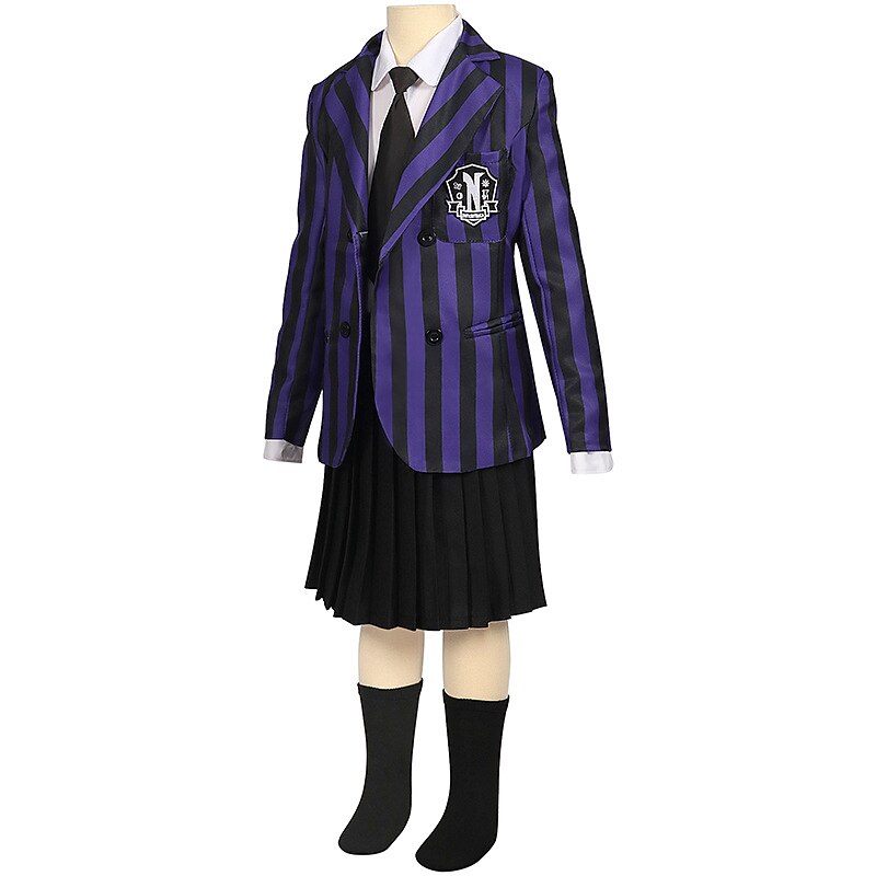 Girls' Gothic Academy School Costume