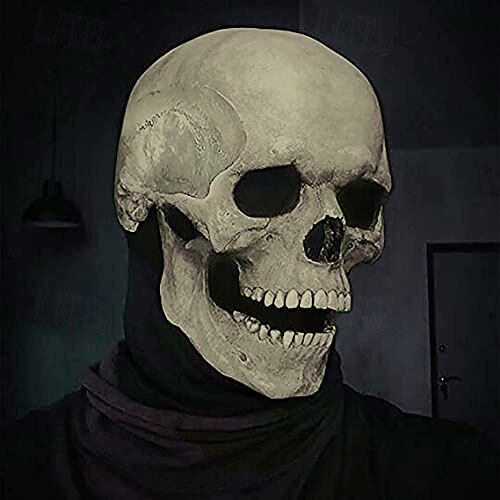 Full Head Skull Mask