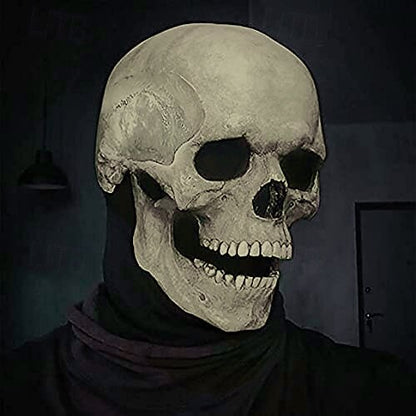 Full Head Skull Mask