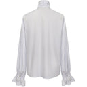 Vampire Aristocrat Style Shirt for Masquerade Event - Retrorobe