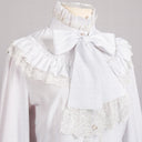 Renaissance Princess Style Ruffle Sleeve  Blouse - Retrorobe