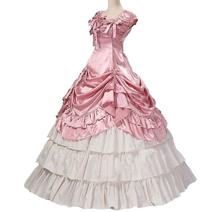 Rococo Victorian Maria Antonietta Ball Gown Plus Size