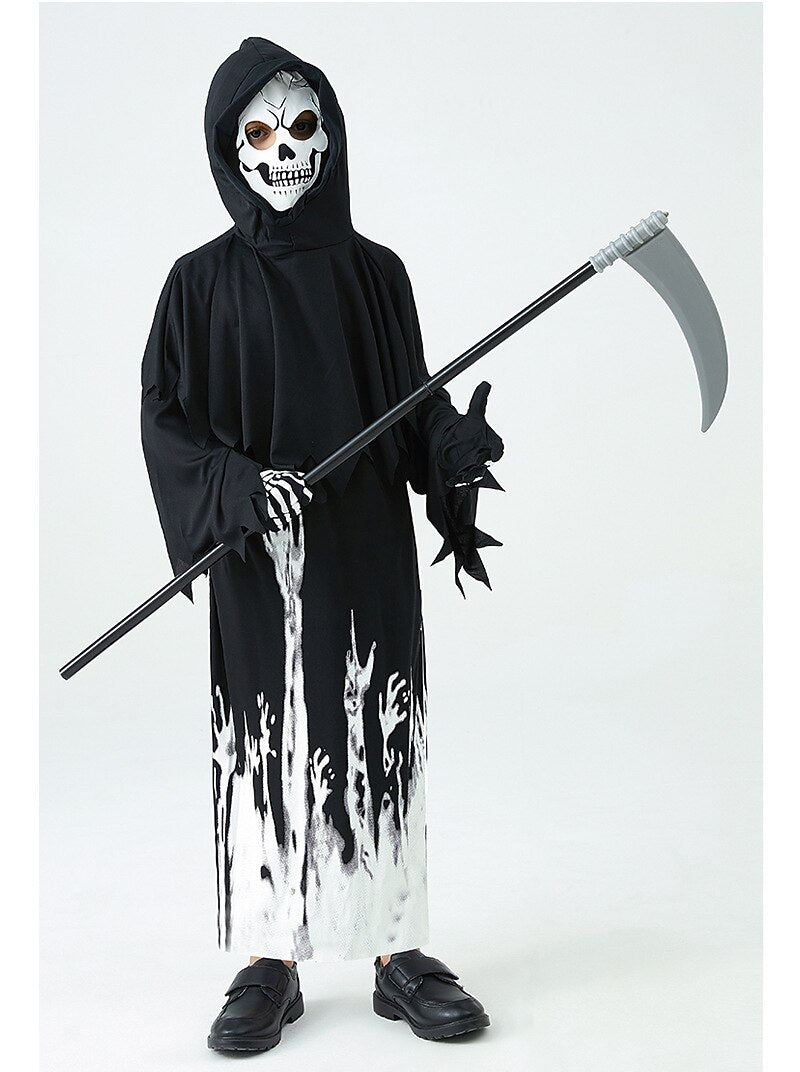 Kids' Ghost Grim Reaper Costume