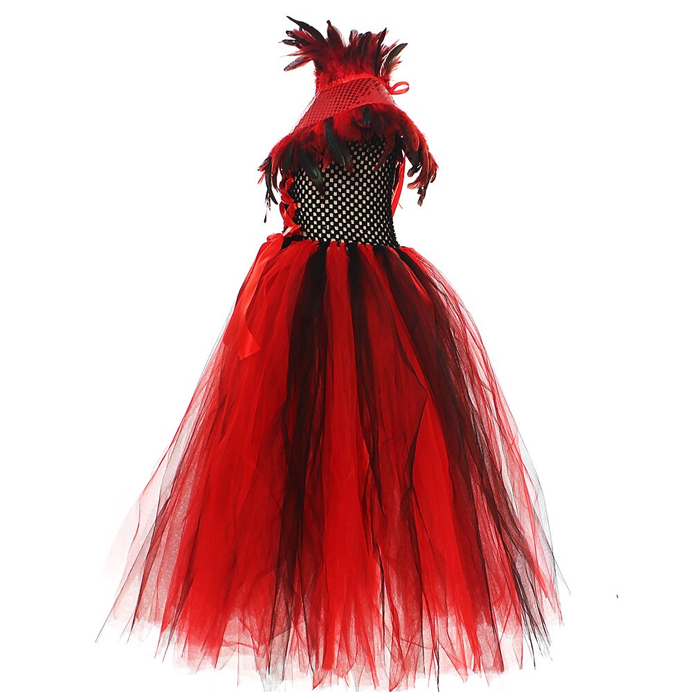 Witch Vampire Scarlet Outfit