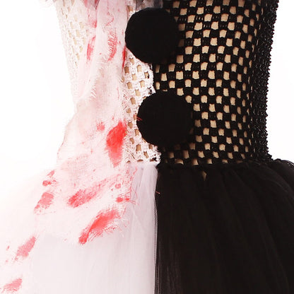 Clown Pennywise Dress for Kids