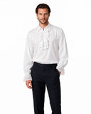 Men's Renaissance Ruffle Top