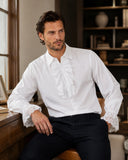 Men's Renaissance Ruffle Top