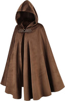 Viking Ranger Style Cape Hooded Cloak - Retrorobe