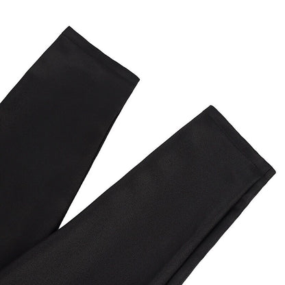 Medieval Gothic Tunic Cape With Waist Belt