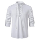 Renaissance Stand Collar Tops Pullover Shirt - Retrorobe