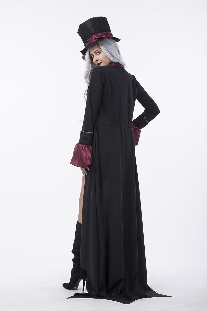 Women's Victorian Vampire Costume for Halloween
