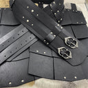Medieval Viking Skirt Armor Solid Color Kilts - Retrorobe