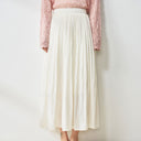 Retro Style Skirt with Pearlized Maxi Hem - Retrorobe