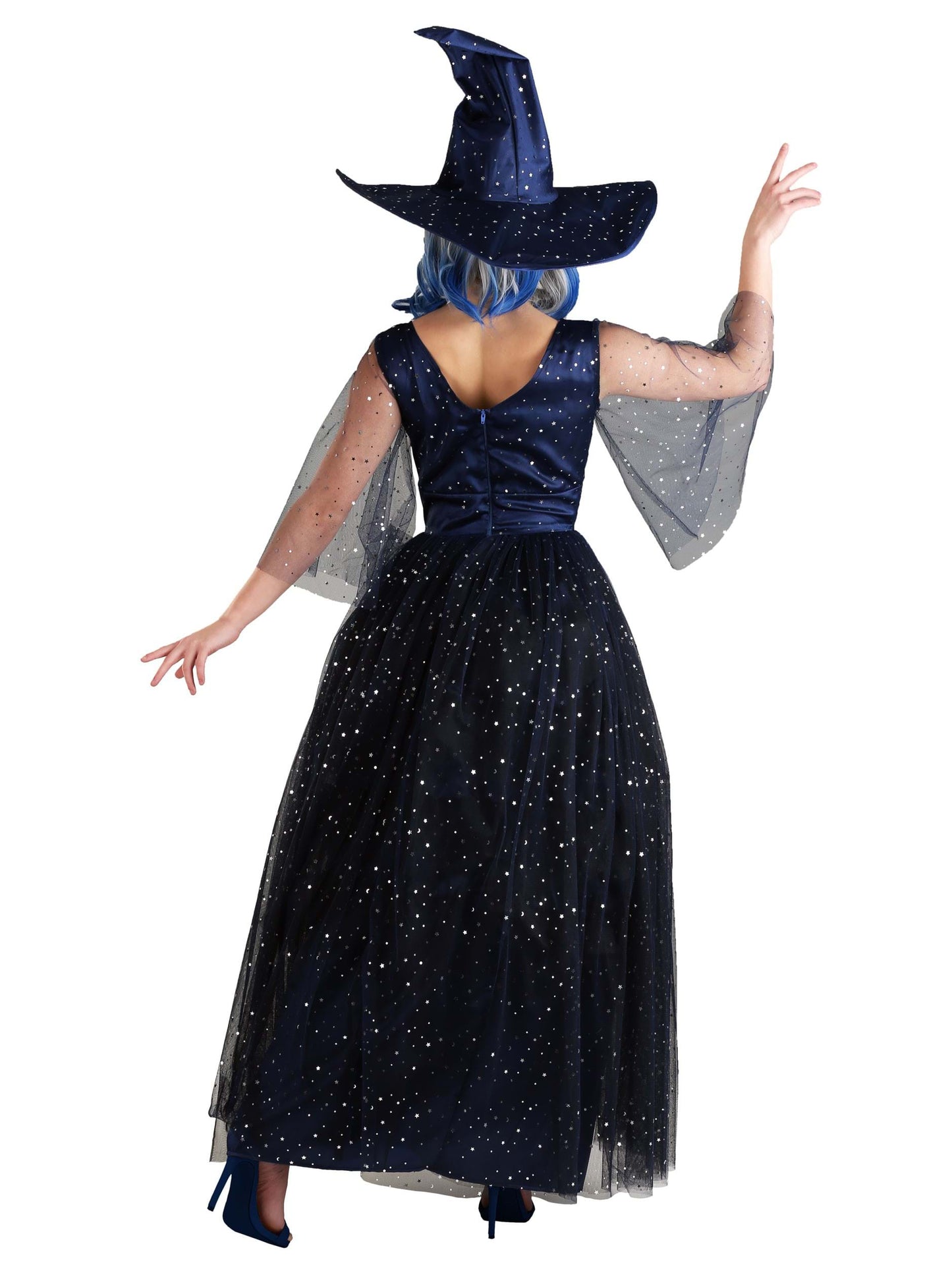 Starlit Witch Gown