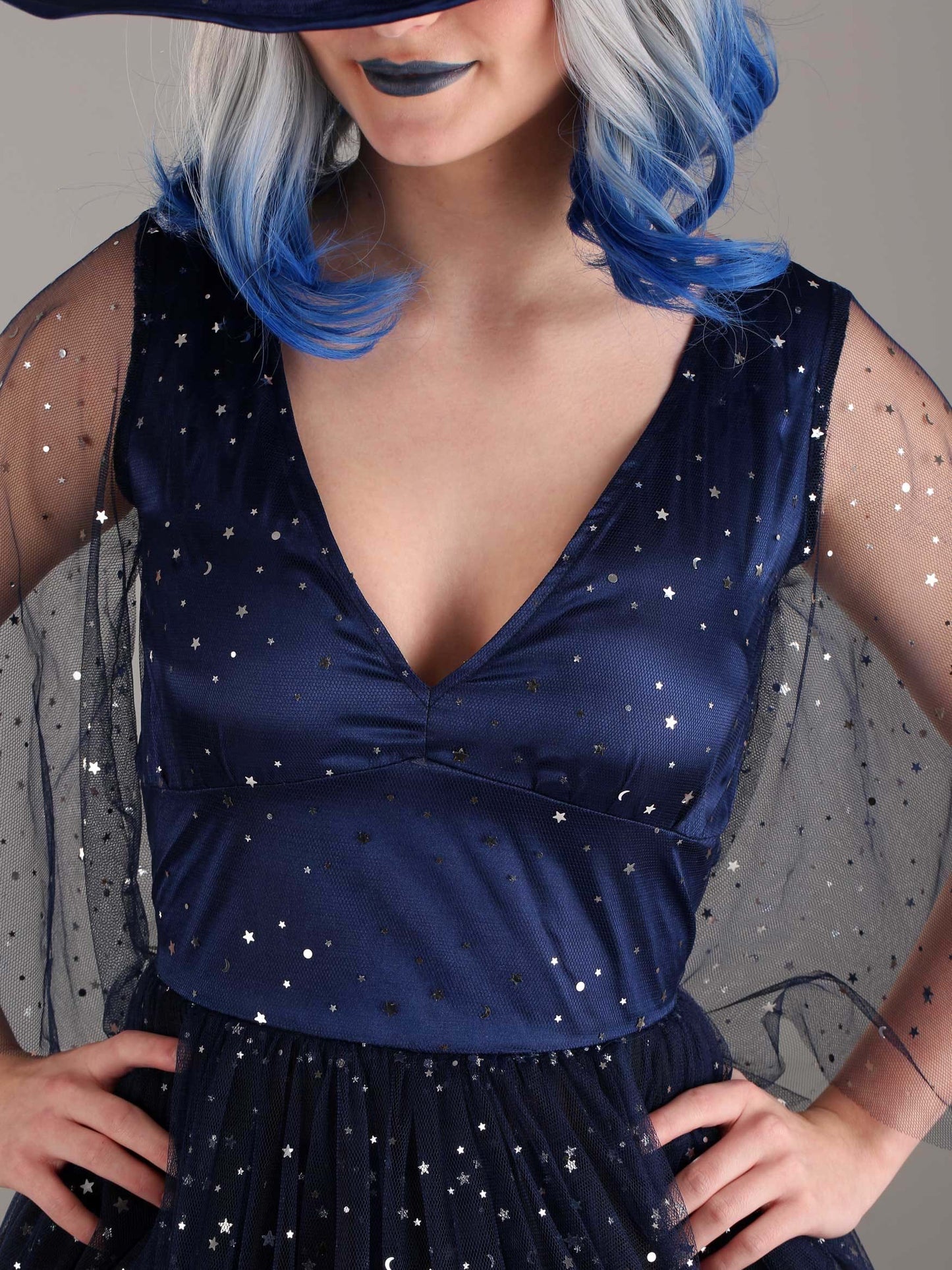 Starlit Witch Gown