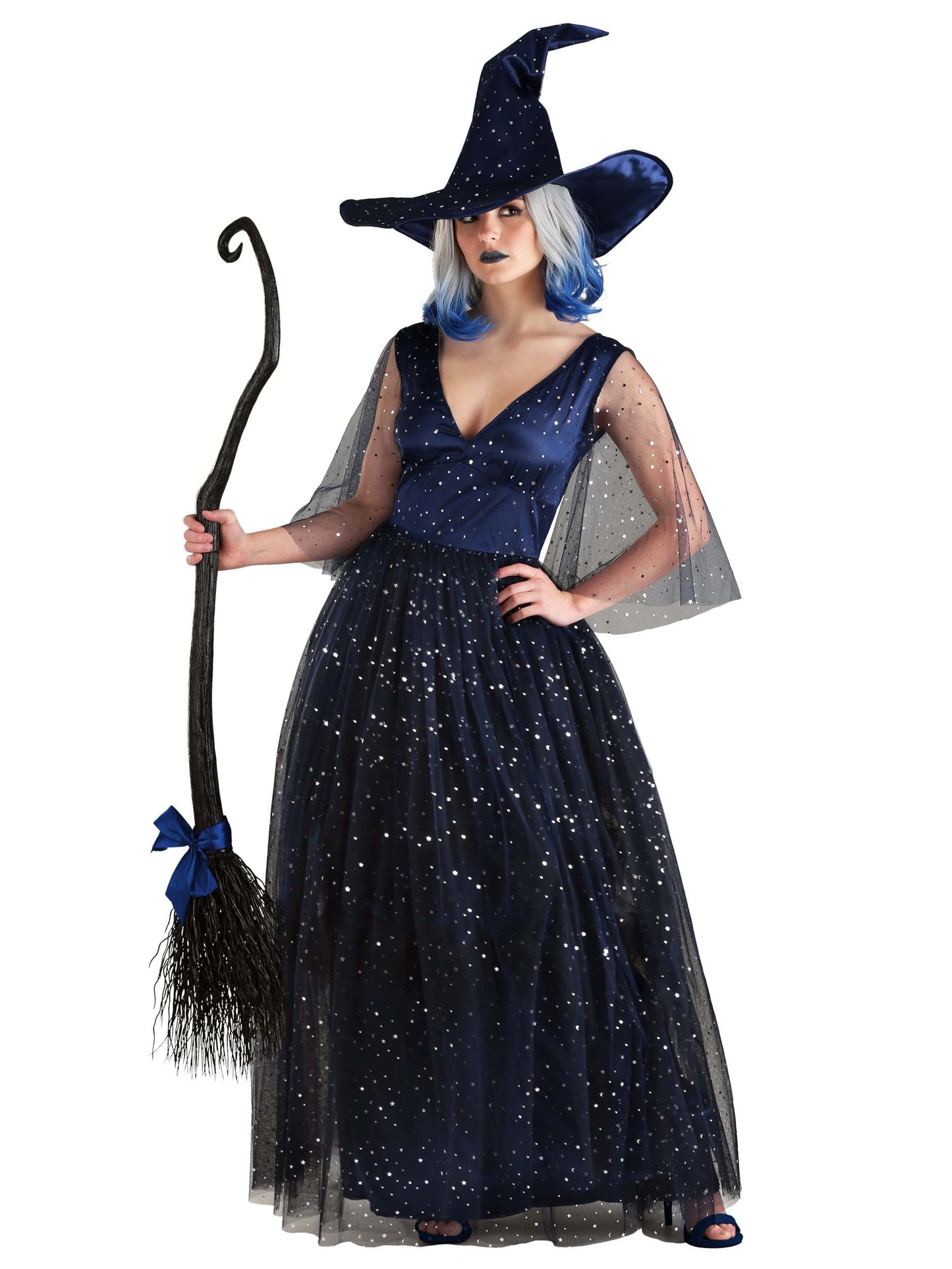 Starlit Witch Gown