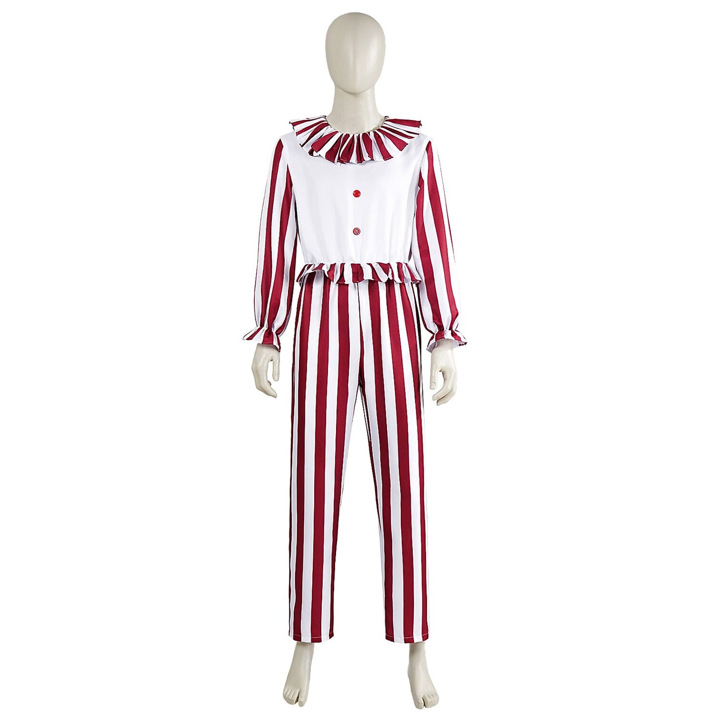 Clown in a Cornfield Jumpsuit