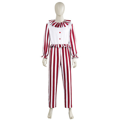 Clown in a Cornfield Jumpsuit