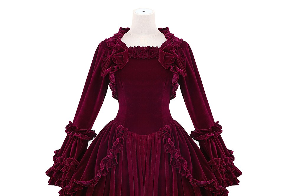 Rococo Victorian Style Women's Ball Gown Plus Size