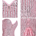 Rococo Corset Body Shaping Waist - Retrorobe