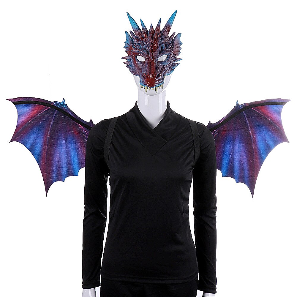 Dragon Wings & Mask Set