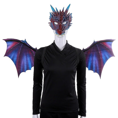 Dragon Wings & Mask Set