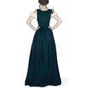 Irish Style Off-Shoulder Dress - Retrorobe