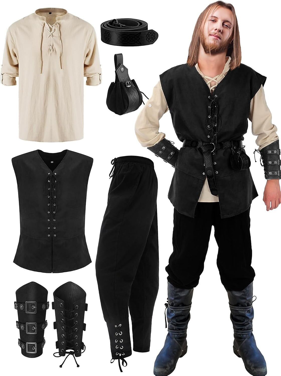 Medieval Pirate Outfits