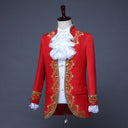 Rococo Style Medieval Coat & Pants Set for Aristocrat Looks - Retrorobe