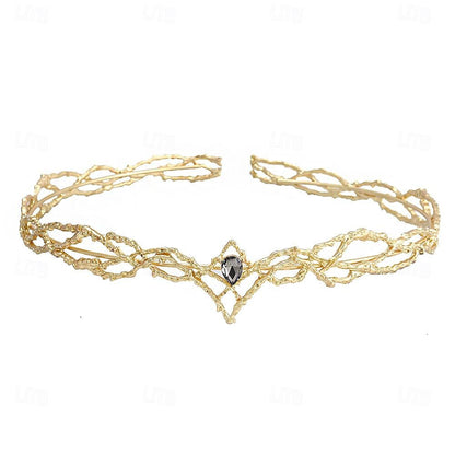 Renaissance Legolas & Elven Style Alloy Headpiece