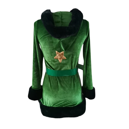 Christmas Tree Star-Topper Dress
