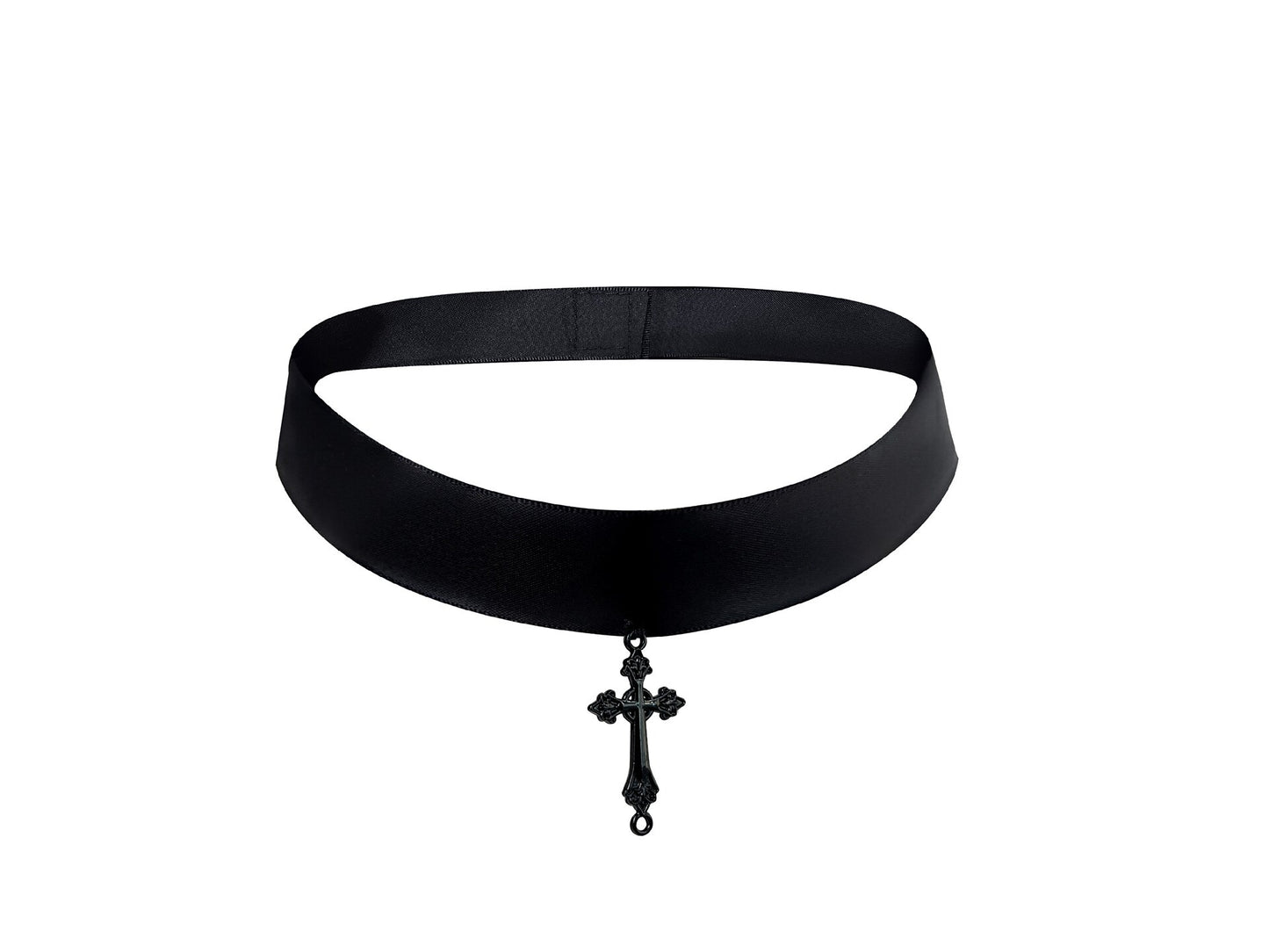 Gothic Lolita Witch Vampire Velvet Cross