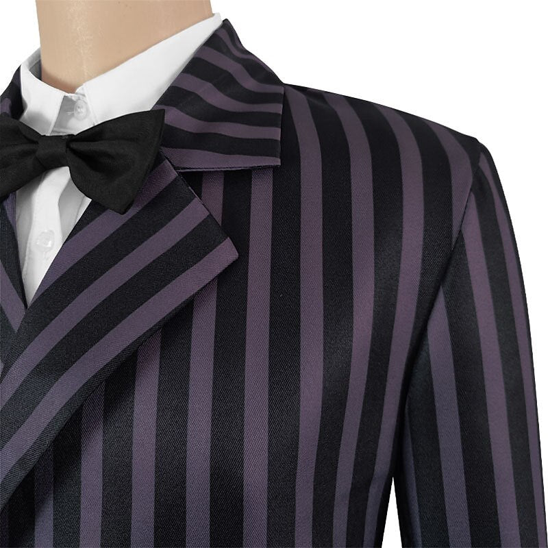Men's 1960s Putrid Papa Costume with Coat Shirt Pants