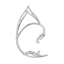Gothic Elf Ear Cuffs For Women And Girls Cute Cat Ear Wrap Non-Pierced Fake Earrings - Retrorobe