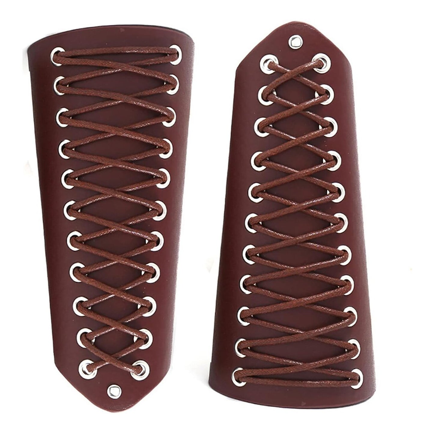 Medieval Viking Rangers Vest Set with Belt Bracer