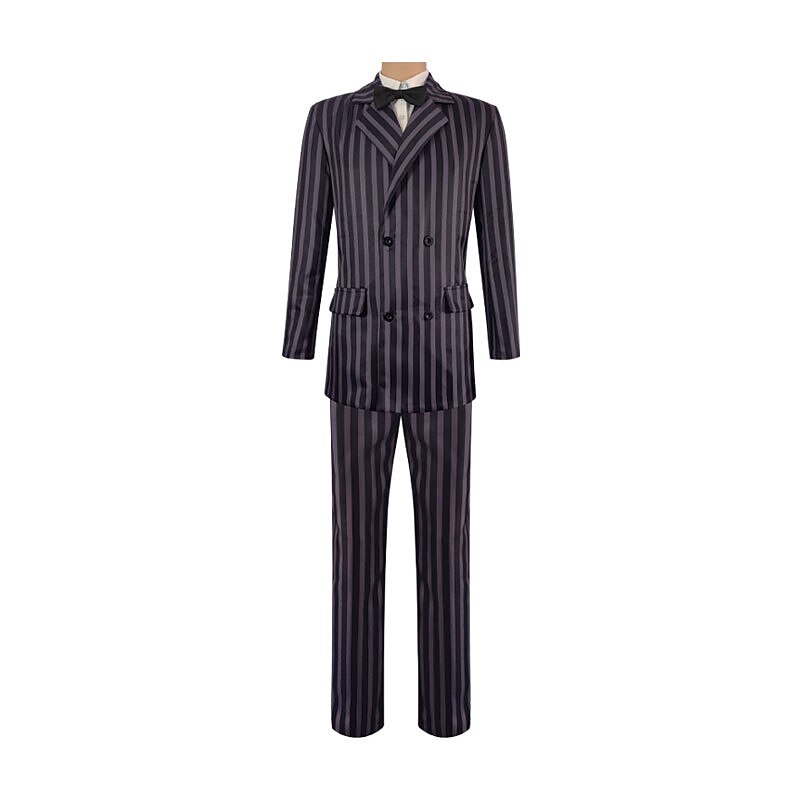Men's 1960s Putrid Papa Costume with Coat Shirt Pants