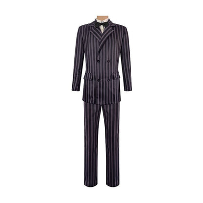 Men's 1960s Putrid Papa Costume with Coat Shirt Pants