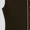 Men's 1920s Gatsby Vest & Fedora 6-Piece Vintage Set