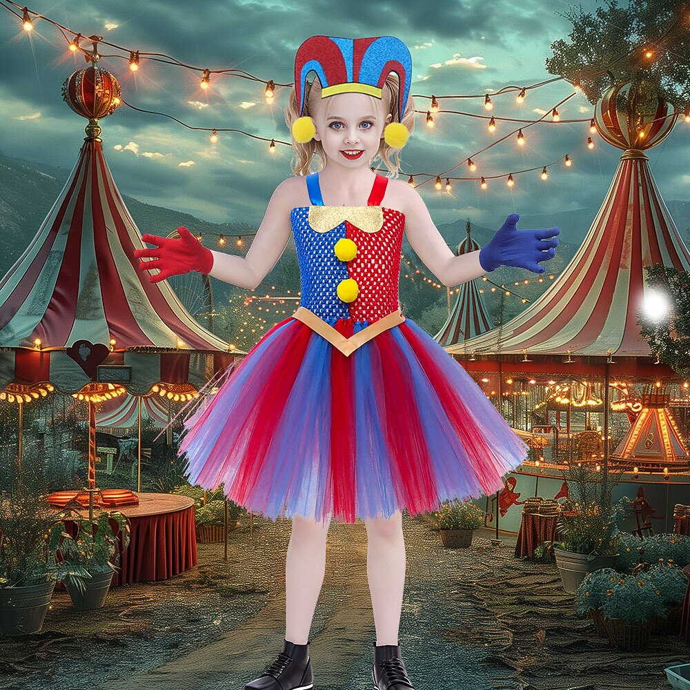 Circus Clown Pomni Outfits