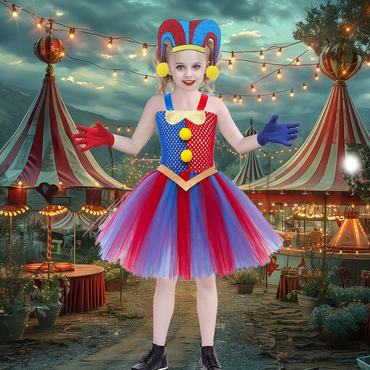 Circus Clown Pomni Outfits
