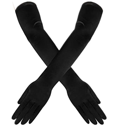 6Pcs 1920s Golden Art Deco Accessories Set