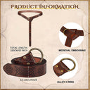 Medieval Renaissance Pirate Dress with Belt